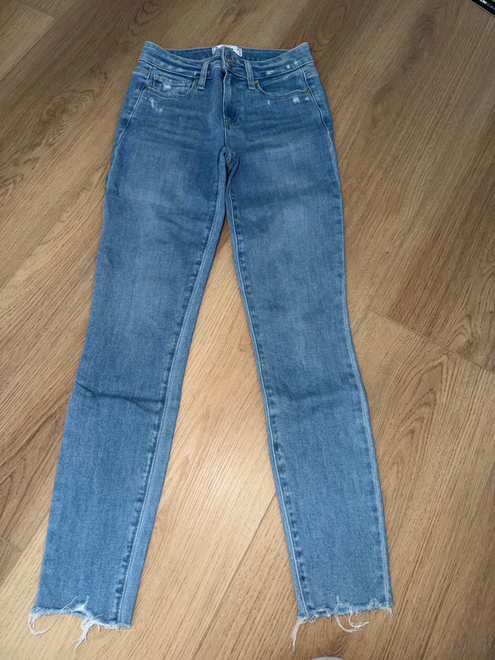 Paige Classic Light Blue Women's Jeans